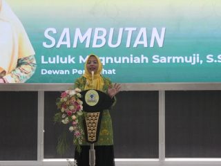 Luluk Maknuniah Sarmuji ; Soliditas Jadi Modal Pengajian Al-Hidayah Lanjutkan Pengabdian